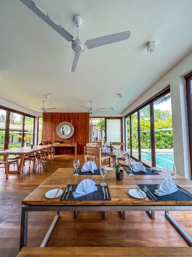 Ubuntu Beach Villas By Reveal Mirissa Eksteriør billede